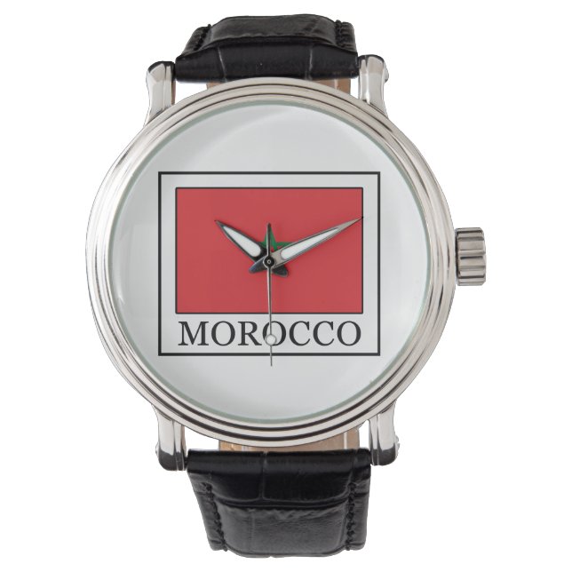 Montre Maroc (devant)