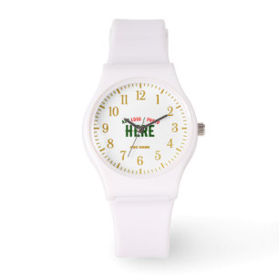 MONTRE MARQUE BLANCHE MODERNE ET PERSONNALISABLE VÉRIFIÉE