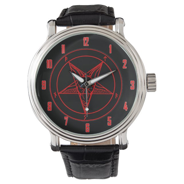 MONTRE MARQUE DU DIABLE (devant)