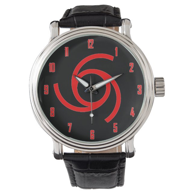 Montre MARQUE du DIABLE (devant)