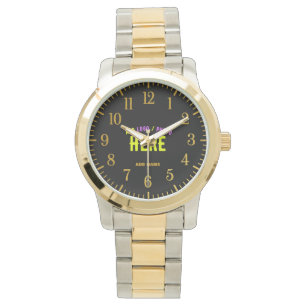 MONTRE MARQUE VÉRIFIÉE EN ARGENT MODERNE ET STYLISÉ