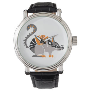 Montre Marsupial - NOMBRE -Animaux en voie de disparition