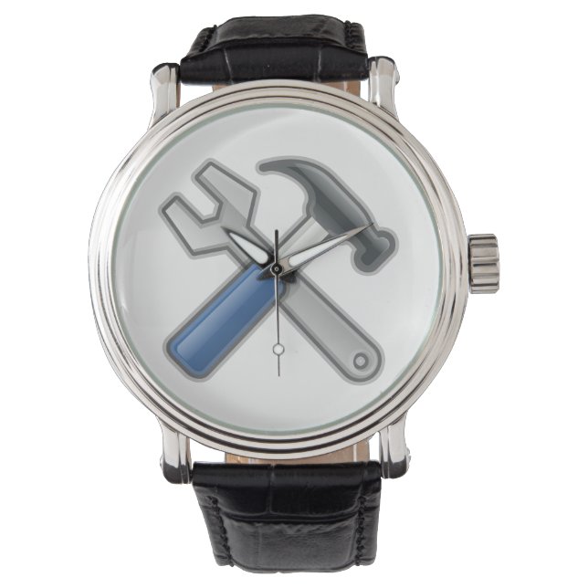 Montre Marteau et clé (devant)