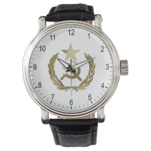 Montre Marteau et faucille