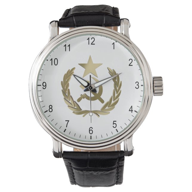 Montre Marteau et faucille (devant)