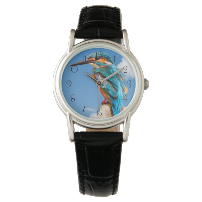 Montre Martin-pêcheur (devant)