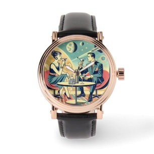 Montre Martini Space Travel Affiches de l'équipage de con