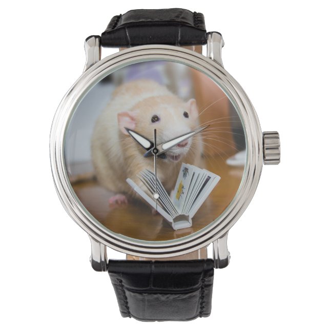 Montre Marty Mouse I Love to Read Watch (devant)