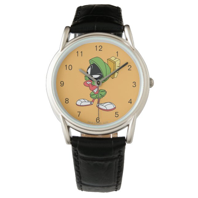 Montre MARVIN LE MARTIAN™ agacé (devant)