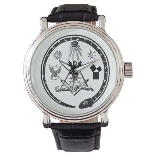 Montre Masonic (devant)