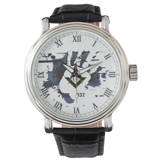 Montre Masonic 357 (devant)