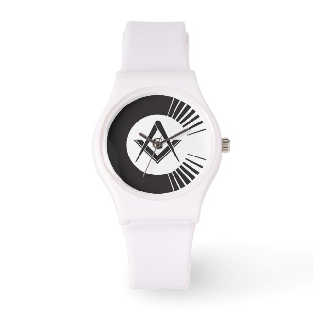 Montre masonic moderne (Recto)