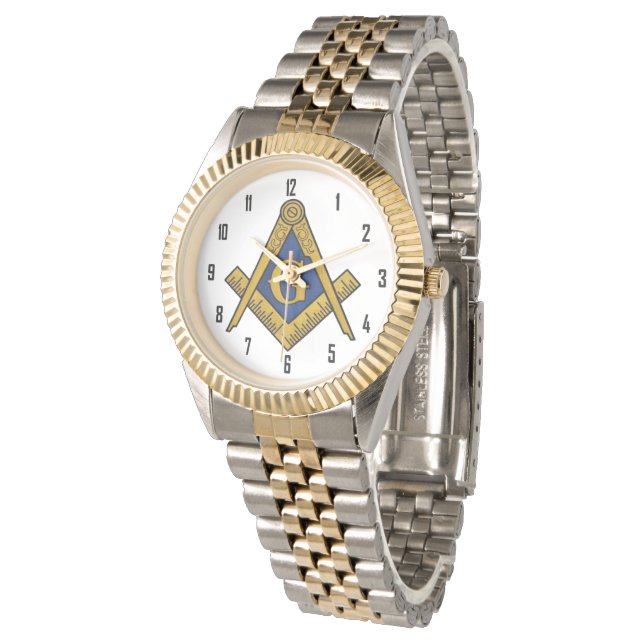 MONTRE MASONS (Incliné)