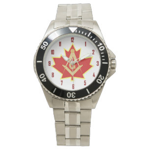 MONTRE MASONS CANADIENS