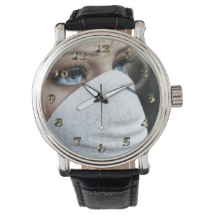 Montre Masque de protection contre le virus Corona