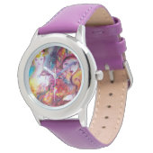 MONTRE MASQUÉRADE VÉNÉTIEN / HARLEQUIN ET COLUMBINE (Incliné)
