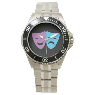 Montre Masques de drame