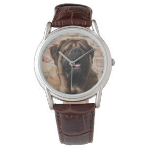 Montre Mastiff dogue anglais fête des pères