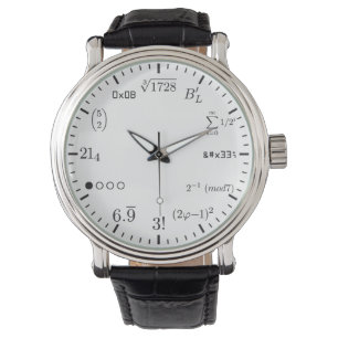 Montre Match Clock —err watch!