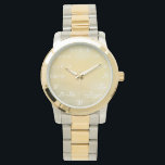 Montre Math Equation Watch For Mathematics Geeks - Or<br><div class="desc">L'ombre d'or pour la montre d'équation mathématique.</div>