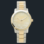 Montre Math Equation Watch For Mathematics Geeks - Or<br><div class="desc">L'ombre d'or pour la montre d'équation mathématique.</div>