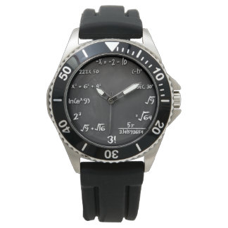 Montre Math Equation Watch pour les Geeks