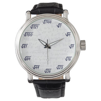 Montre Math Square