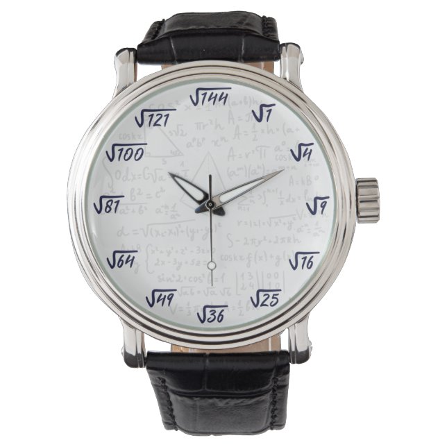Montre Math Square (devant)