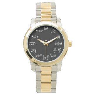 Montre Mathématiques