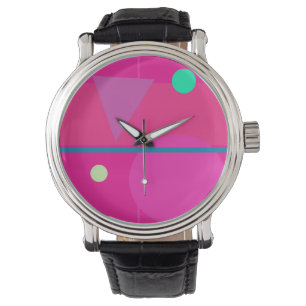 Montre Maths rose