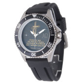 Montre Matthieu 11:28 (Incliné)