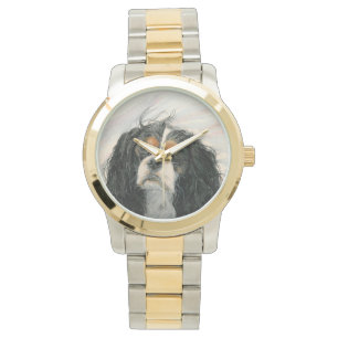 Montre Mattie l'épagneul cavalier du Roi Charles