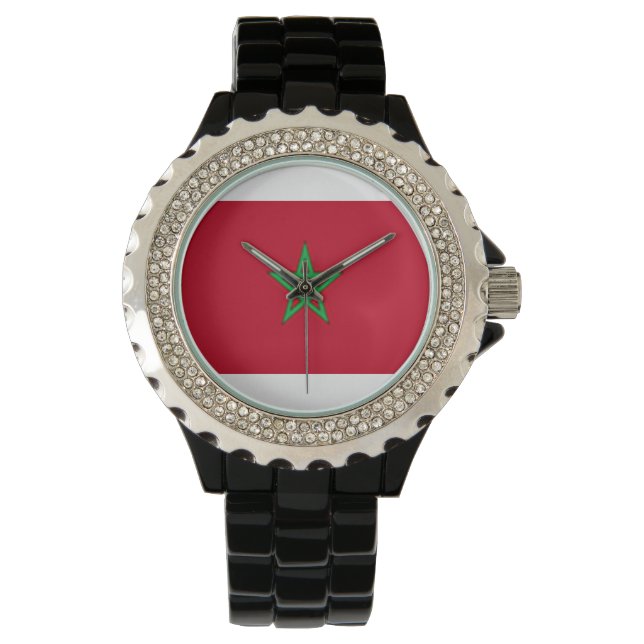 Montre mauresque américaine (devant)