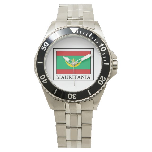 Montre Mauritanie (devant)