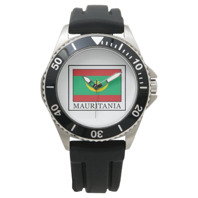 Montre Mauritanie (devant)