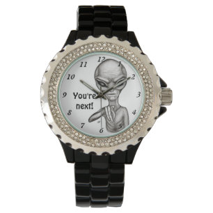 Montre Mauvais Alien, Tu es le prochain !