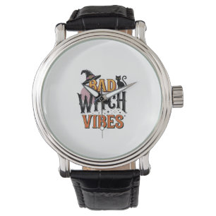 Montre Mauvaises vibrations de sorcière Création de chemi