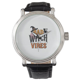 Montre Mauvaises vibrations de sorcière Création de chemi