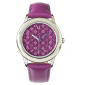 Montre Mauve pour vous (devant)