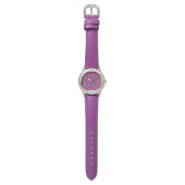 Montre Mauve pour vous (Plat)
