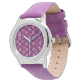 Montre Mauve pour vous (Incliné)