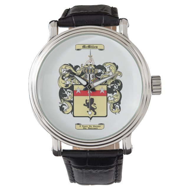 Montre McMillen (devant)