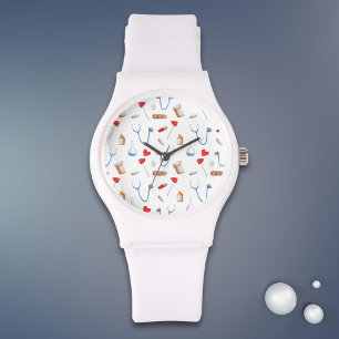 Montre Médecin de clinique et Motif d'équipement Médicale