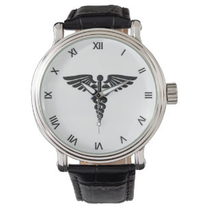 Montre Médicale Caduceus