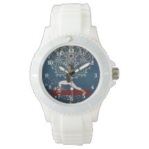 Méditation Yoga Gold, Blue et Red Mandala