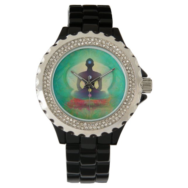 Montre Méditation Yoga Watch (devant)