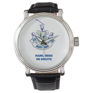MONTRE MEILLEUR DAD GOLFER