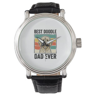 Montre Meilleur papa Doodle de tous les temps Design de c