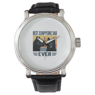 Montre Meilleur Papa Schipperke Jamais Design Vectoriel R