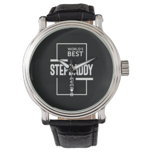 Montre Meilleur Stepdaddy du monde des hommes